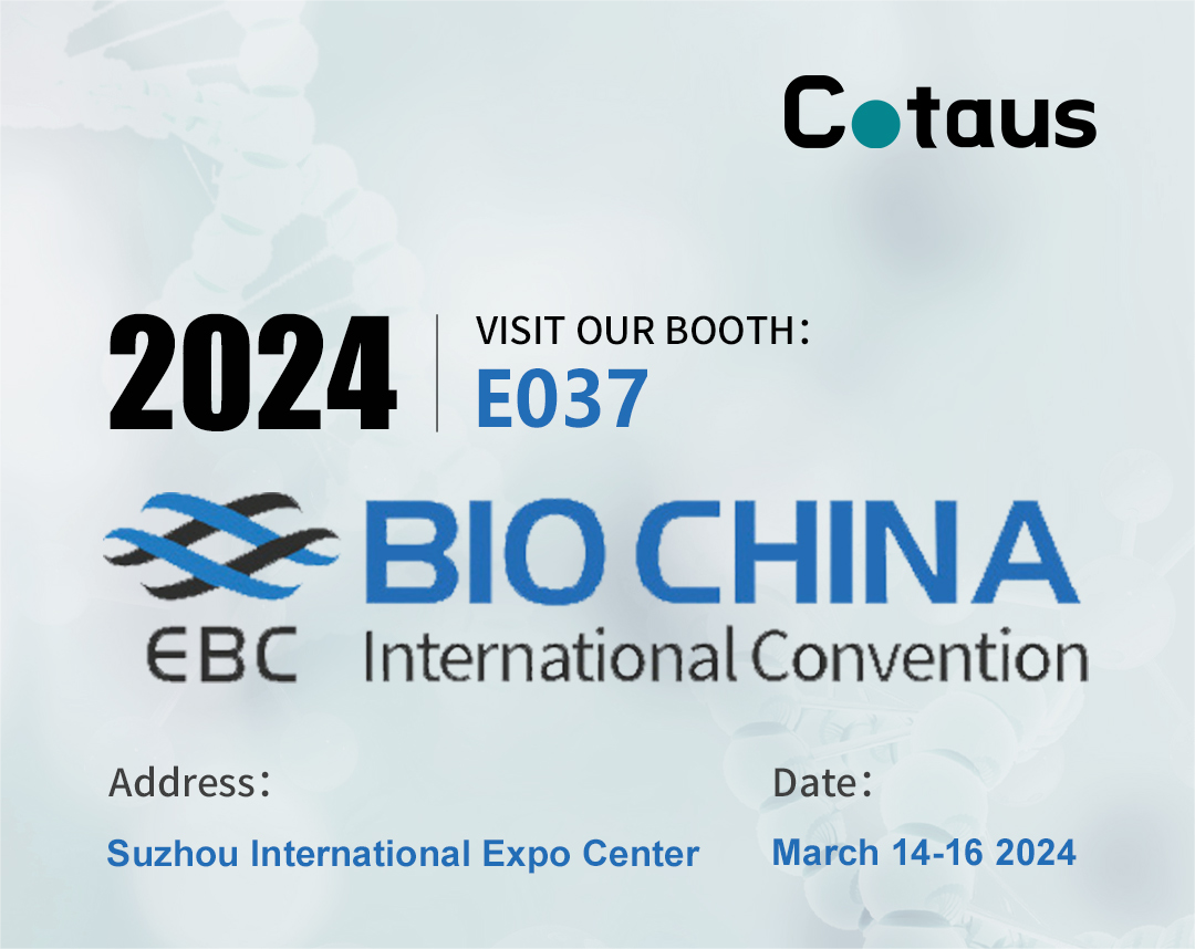 Cotaus se je udeležil letnega srečanja BIO CHINA International Convention (EBC) 2024